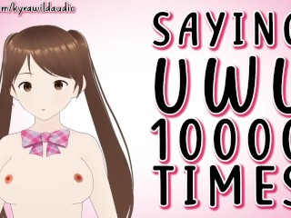 10000 Mal UwU Sagen - Kyra Wild (Unantändige VTuberin)