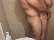 Preview 5 of He fucked me in the bathroom and made me moan like never before