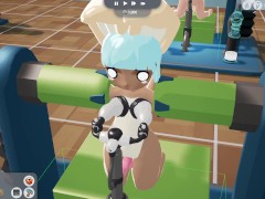 Milking Factory Gameplay