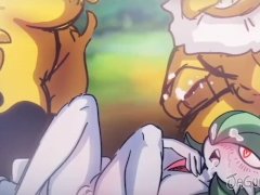 pokemon Gardevoir and two other guys - Screenshot 14 of 16 - Anime