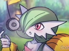 pokemon Gardevoir and two other guys - Screenshot 2 of 16 - Dp