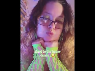 follow me on tiktok @badkittypuffss___ (3 underscores at the end)