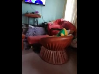 ARGENTINA SE LA CHUPO MIENTRAA TOMA MATES EN LA MAÑANA / INFARTANTE