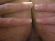 Preview 3 of Look at my tight, pink asshole
