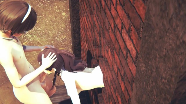 変態無修正3d - 2人の男の子と三人組でEvelyn