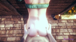 Uncensored Zelda Yaoi Femboy Link Collection