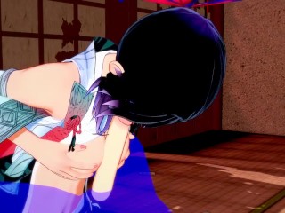 Demon Slayer Hentai - Shinobu Kocho Boobjob