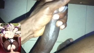 NIGHT CLUB TONIKZALEX STROKING BBC MOANS, TALKS DIRTY & CUMS HUGE LOAD CUM INSIDE CARTOON 