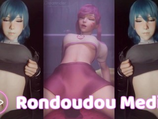 [HMV] É Hora Da Foda De Festa - Rondoudou Media
