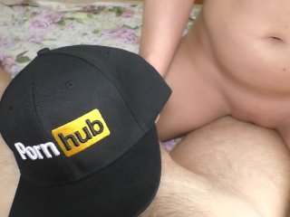 Girl sliding and rubbing cock for huge cumming - POV Wet pussy job Сlose UP