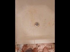 Shower Pissing