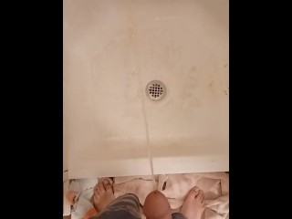 Shower Pissing