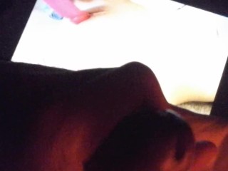 Masturbating to @Roxycums69 in Side View Playlist