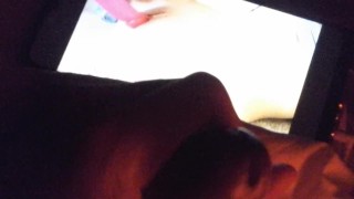 Masturbating  to @Roxycums69 in Side View Playlist  