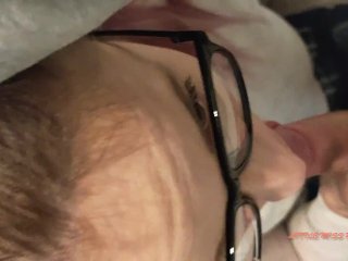 Peachy Sanchez Sexy Young Nerd Gets Home_to Suck Xxl_Dick Deep Cum_in Mouth with HUGE LOAD