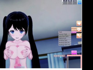 Hentai Sex Vaifu,me Gameplay Kaikatsu Party