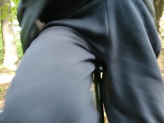 Кончил за рулём велосипеда ч.2 - Screenshot 2 of 16 - Forest