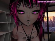 Bratty Goth Girl is Secretly Horny for your Cock and does whatever ...
