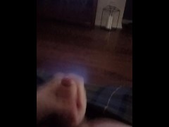 Quick wank before tea time