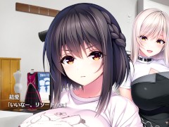 【エロゲー Role player:とろろ姉妹の粘膜ポトレ（体験版）動画5】魔法○女装のふたりがエロ可愛すぎる！ おっぱいは最高！ （爆乳コスプレイヤー抜きゲー ぐりぐちゃLIVE！実況動画） - Screenshot 1 of 16 - 無修正