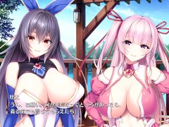 【エロゲー Role player:とろろ姉妹の粘膜ポトレ（体験版）動画5】魔法○女装のふたりがエロ可愛すぎる！ おっぱいは最高！ （爆乳コスプレイヤー抜きゲー ぐりぐちゃLIVE！実況動画） - Screenshot 15 of 16 - 巨乳