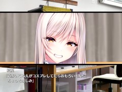【エロゲー Role player:とろろ姉妹の粘膜ポトレ（体験版）動画5】魔法○女装のふたりがエロ可愛すぎる！ おっぱいは最高！ （爆乳コスプレイヤー抜きゲー ぐりぐちゃLIVE！実況動画） - Screenshot 4 of 16 - Hentai Cosplayer