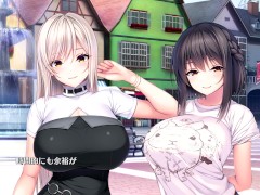 【エロゲー Role player:とろろ姉妹の粘膜ポトレ（体験版）動画5】魔法○女装のふたりがエロ可愛すぎる！ おっぱいは最高！ （爆乳コスプレイヤー抜きゲー ぐりぐちゃLIVE！実況動画） - Screenshot 7 of 16 - ゲーム