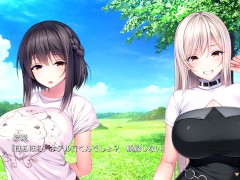 【エロゲー Role player:とろろ姉妹の粘膜ポトレ（体験版）動画5】魔法○女装のふたりがエロ可愛すぎる！ おっぱいは最高！ （爆乳コスプレイヤー抜きゲー ぐりぐちゃLIVE！実況動画） - Screenshot 8 of 16 - 爆乳