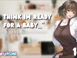 [SPICY] Wife Wants a Baby?! Lewd Cute Breeding KissingFTM
