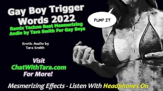 Gay Boi Trigger Words Hipnotizante Binaural Beats Sissy Training Mind Fodendo Apenas Áudio de Feminização