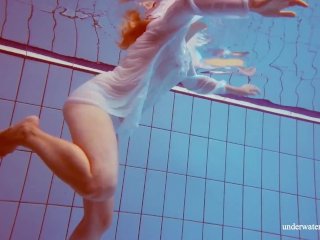 Big tits redhead big booty Melisa Darkova swimmer