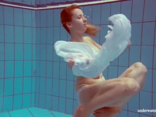 Big tits redhead big booty Melisa Darkova swimmer