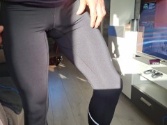 Another pair of hot, tight, shiny leggings. I'm obsessed