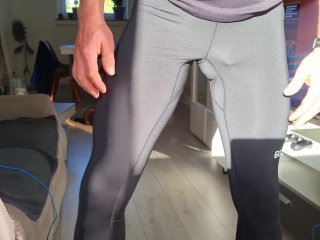 60fps, spandex leggings, german, fetish