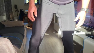 Nog een paar hete, strakke, glanzende leggings. Ik ben geobsedeerd