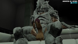 Кроган Упаковка Двойное Тепло Гипер Рост Анимация