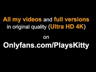 I RECORDED ON VIDEO HOW MY STEPSISTER FUCKS HER JUICY PUSSY WITH BIG DILDO AFTER PARTY! - PLAYSKITTY