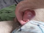 Preview 2 of Preview of a balls slapping self-facefuck : full vid on onlyfans