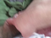 Preview 5 of Preview of a balls slapping self-facefuck : full vid on onlyfans