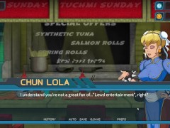 Chun Lola's Sushi Roll | #2 | Babe Runner