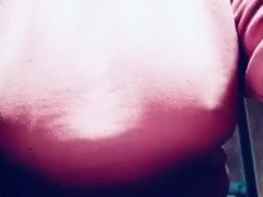 My first video of my nature boobs! Moonlight!