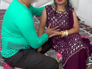 Desi Pari Fucked by Jija on Didi Birthday with Clear Hindi Audio