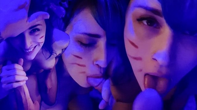 POV: Your Tattooed Goth Girlfriend Sigrid Needs Your Cum For Her Catgirl Cosplay!