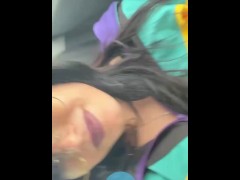 I masturbate in the Uber