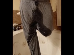 Pee Compilation With Ejaculations - Screenshot 5 of 16 - Naughty