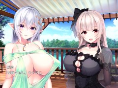 【エロゲー Role player:とろろ姉妹の粘膜ポトレ(体験版)動画6】コスプレ一挙お披露目！着物,女剣士,獣人,シスター,怪盗,エルフ,吸血鬼お嬢様(爆乳レイヤー 抜きゲー ぐりぐちゃLIVE! - Screenshot 11 of 16 - Hentai Anime