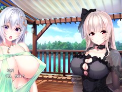【エロゲー Role player:とろろ姉妹の粘膜ポトレ(体験版)動画6】コスプレ一挙お披露目！着物,女剣士,獣人,シスター,怪盗,エルフ,吸血鬼お嬢様(爆乳レイヤー 抜きゲー ぐりぐちゃLIVE! - Screenshot 13 of 16 - Hentai Bigtits