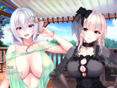 【エロゲー Role player:とろろ姉妹の粘膜ポトレ(体験版)動画6】コスプレ一挙お披露目！着物,女剣士,獣人,シスター,怪盗,エルフ,吸血鬼お嬢様(爆乳レイヤー 抜きゲー ぐりぐちゃLIVE! - Screenshot 14 of 16 - Hentai