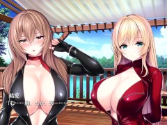 【エロゲー Role player:とろろ姉妹の粘膜ポトレ(体験版)動画6】コスプレ一挙お披露目！着物,女剣士,獣人,シスター,怪盗,エルフ,吸血鬼お嬢様(爆乳レイヤー 抜きゲー ぐりぐちゃLIVE! - Screenshot 7 of 16 - Role Player