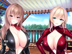 【エロゲー Role player:とろろ姉妹の粘膜ポトレ(体験版)動画6】コスプレ一挙お披露目！着物,女剣士,獣人,シスター,怪盗,エルフ,吸血鬼お嬢様(爆乳レイヤー 抜きゲー ぐりぐちゃLIVE! - Screenshot 8 of 16 - Hentai Bigtits